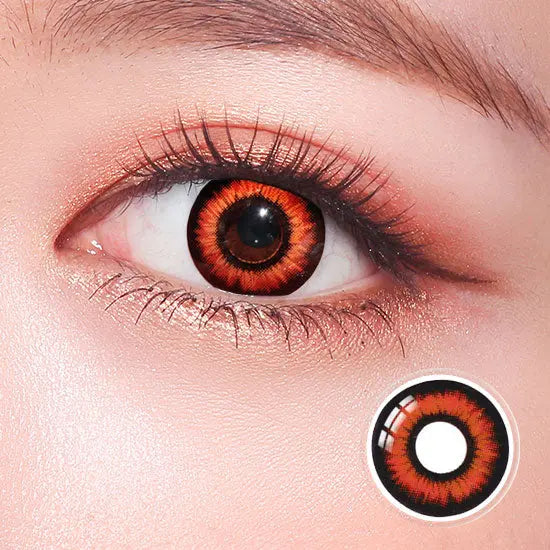 New Twilight Red Horror Lens Contact Lenses