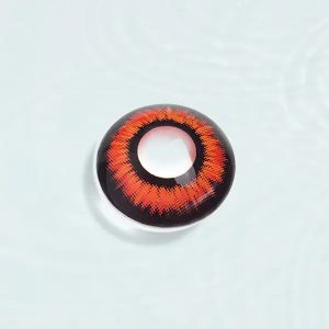 New Twilight Red Horror Lens Contact Lenses