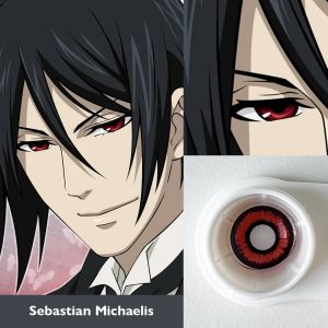 New Twilight Red Horror Lens Contact Lenses