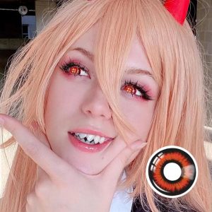 New Twilight Red Horror Lens Contact Lenses