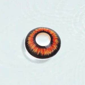 New Twilight Orange Horror Lens Contact Lenses
