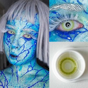 Avatar Halloween Lens Contact Lenses