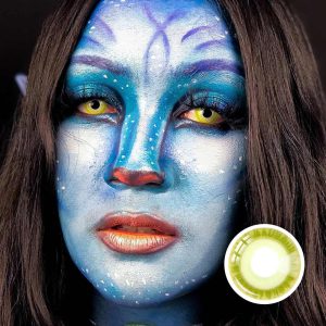 Avatar Halloween Lens Contact Lenses