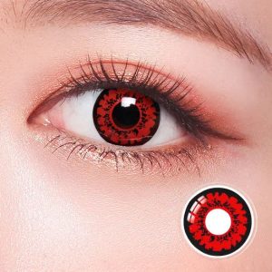 Ghoul Ken Red Anime Lens Contact Lenses