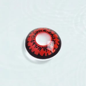 Ghoul Ken Red Anime Lens Contact Lenses