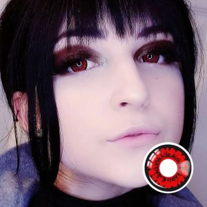 Ghoul Ken Red Anime Lens Contact Lenses