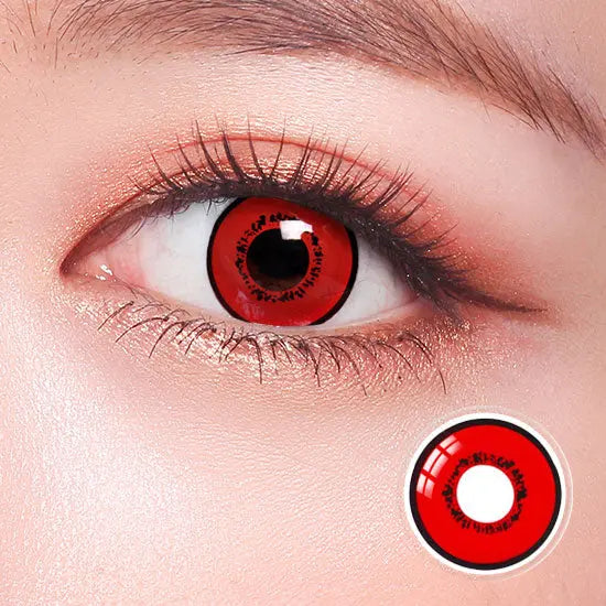 Ghoul Touka Red Anime Lens Contact Lenses