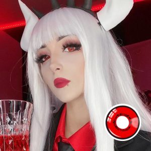 Ghoul Touka Red Anime Lens Contact Lenses