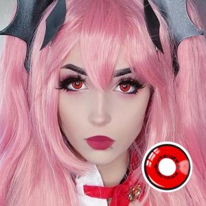 Ghoul Touka Red Anime Lens Contact Lenses