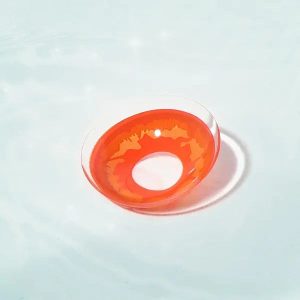 Ghoul Rize Fire Anime Lens Contact Lenses