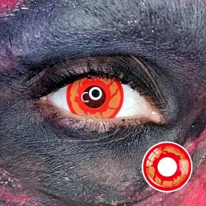 Ghoul Rize Fire Anime Lens Contact Lenses