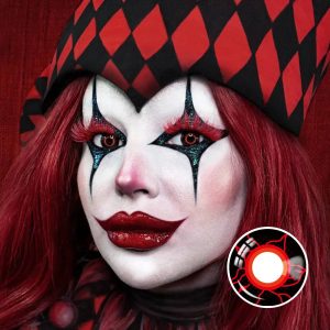 Ghoul Red Eclipse Anime Lens Contact Lenses
