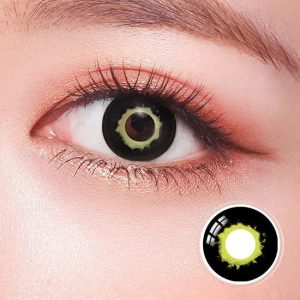 Eclipse Crazy Lens Contact Lenses