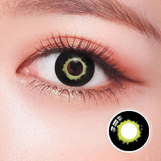 Eclipse Crazy Lens Contact Lenses