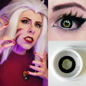 Eclipse Crazy Lens Contact Lenses
