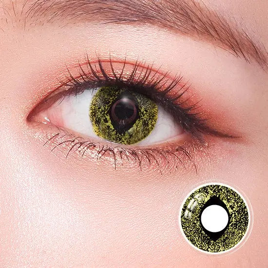 Satan The Devil Crazy Lens Contact Lenses