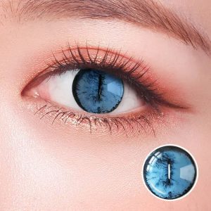 BlueMyst Feline Crazy Lens Contact Lenses