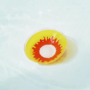 Fiery Horizon Crazy Lens Contact Lenses