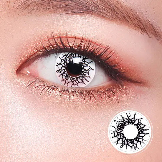 Gothic Black Horror Lens Contact Lenses