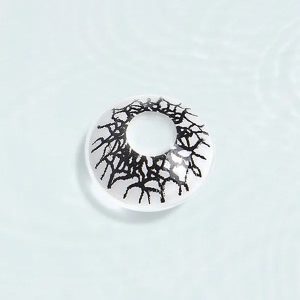 Gothic Black Horror Lens Contact Lenses