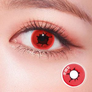 Dracula Red Horror Lens Contact Lenses