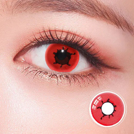 Dracula Red Horror Lens Contact Lenses