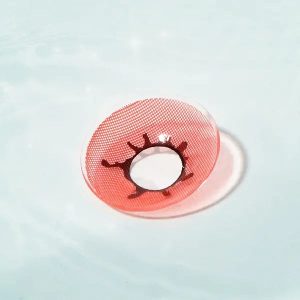 Dracula Red Horror Lens Contact Lenses