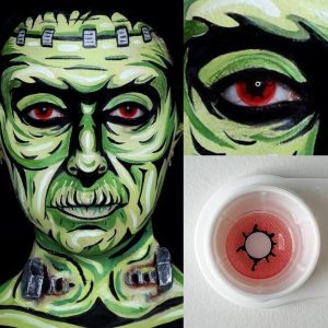 Dracula Red Horror Lens Contact Lenses