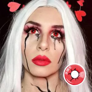 Dracula Red Horror Lens Contact Lenses