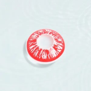 Hell Red Crazy Lens Contact Lenses