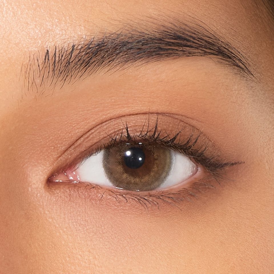 Viskon Celebriti Lustre Brown Contact Lenses