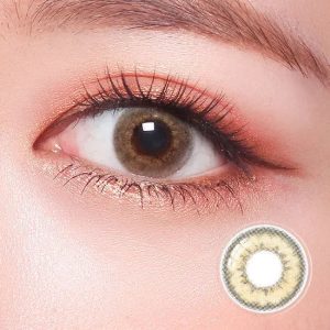 Viskon Celebriti Lustre Brown Contact Lenses