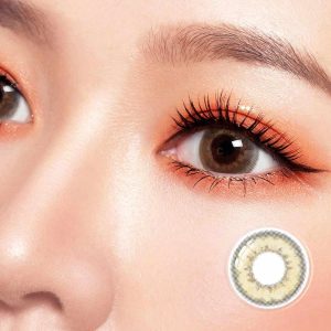 Viskon Celebriti Lustre Brown Contact Lenses