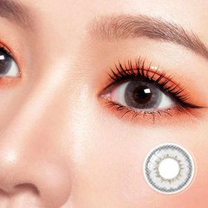 Viskon Celebriti Brilliance Gray Contact Lenses