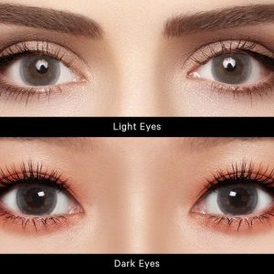 Viskon Celebriti Brilliance Gray Contact Lenses