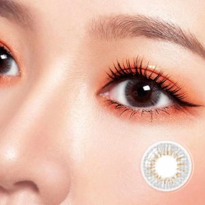 Viskon Celebriti Lilac Gray Contact Lenses
