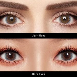 Viskon Celebriti Veil Blue Contact Lenses