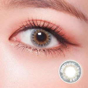 Viskon Celebriti Airy Gray Contact Lenses