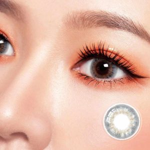 Viskon Celebriti Airy Gray Contact Lenses