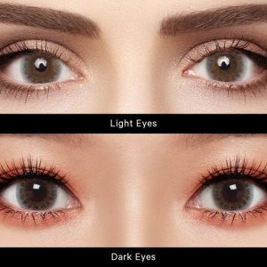Viskon Celebriti Airy Gray Contact Lenses