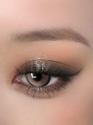 Caramel Pink Chic Contact Lenses