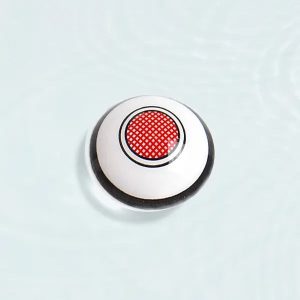 White Robot Mesh Crazy Lens Contact Lenses
