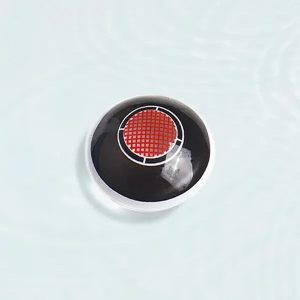 Black Robot Mesh Horror Lens Contact Lenses