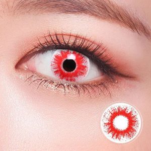 Red Shoot Horror Lens Contact Lenses
