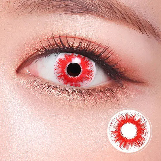 Red Shoot Horror Lens Contact Lenses