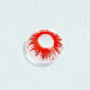 Red Shoot Horror Lens Contact Lenses