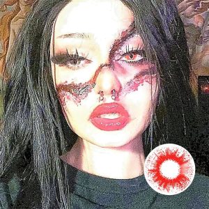 Red Shoot Horror Lens Contact Lenses
