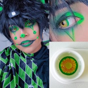 Hulk Green Horror Lens Contact Lenses