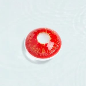 Risen Dead Red Horror Lens Contact Lenses