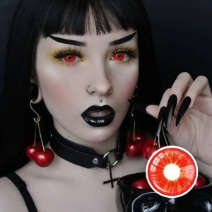 Risen Dead Red Horror Lens Contact Lenses